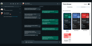 Testing out how tailwind can be leveraged to create custom themes.