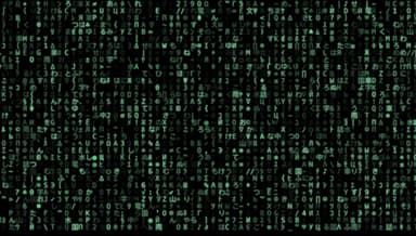 An matrix digital rain effect I made for fun (with some customization options)